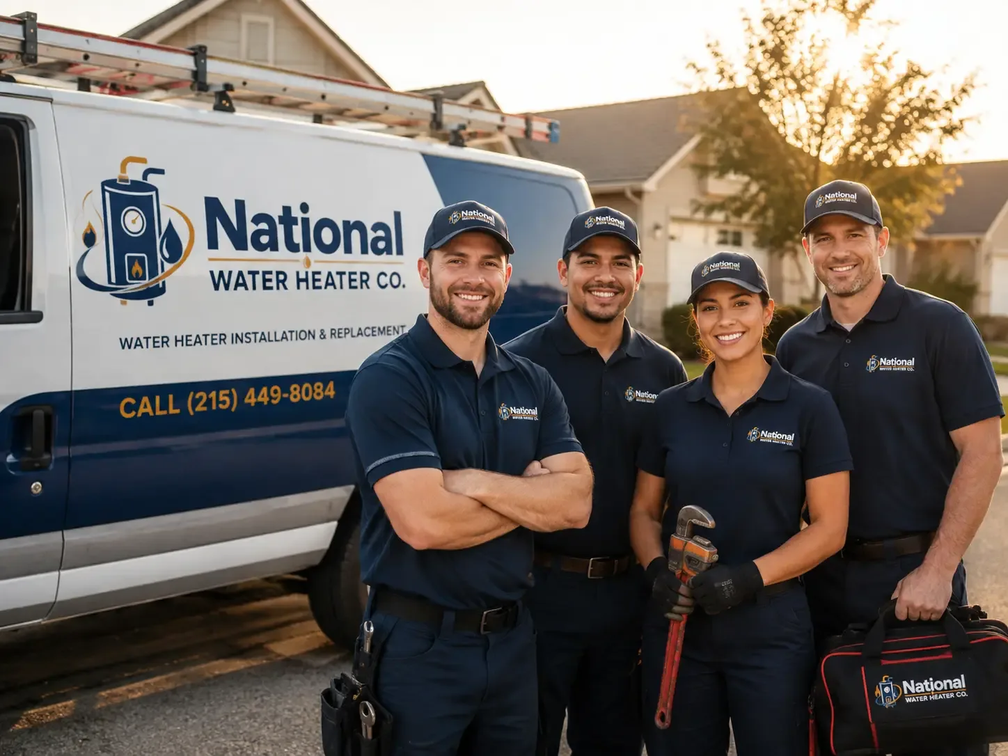 Water Heater Installation company in Washingtonville, OH