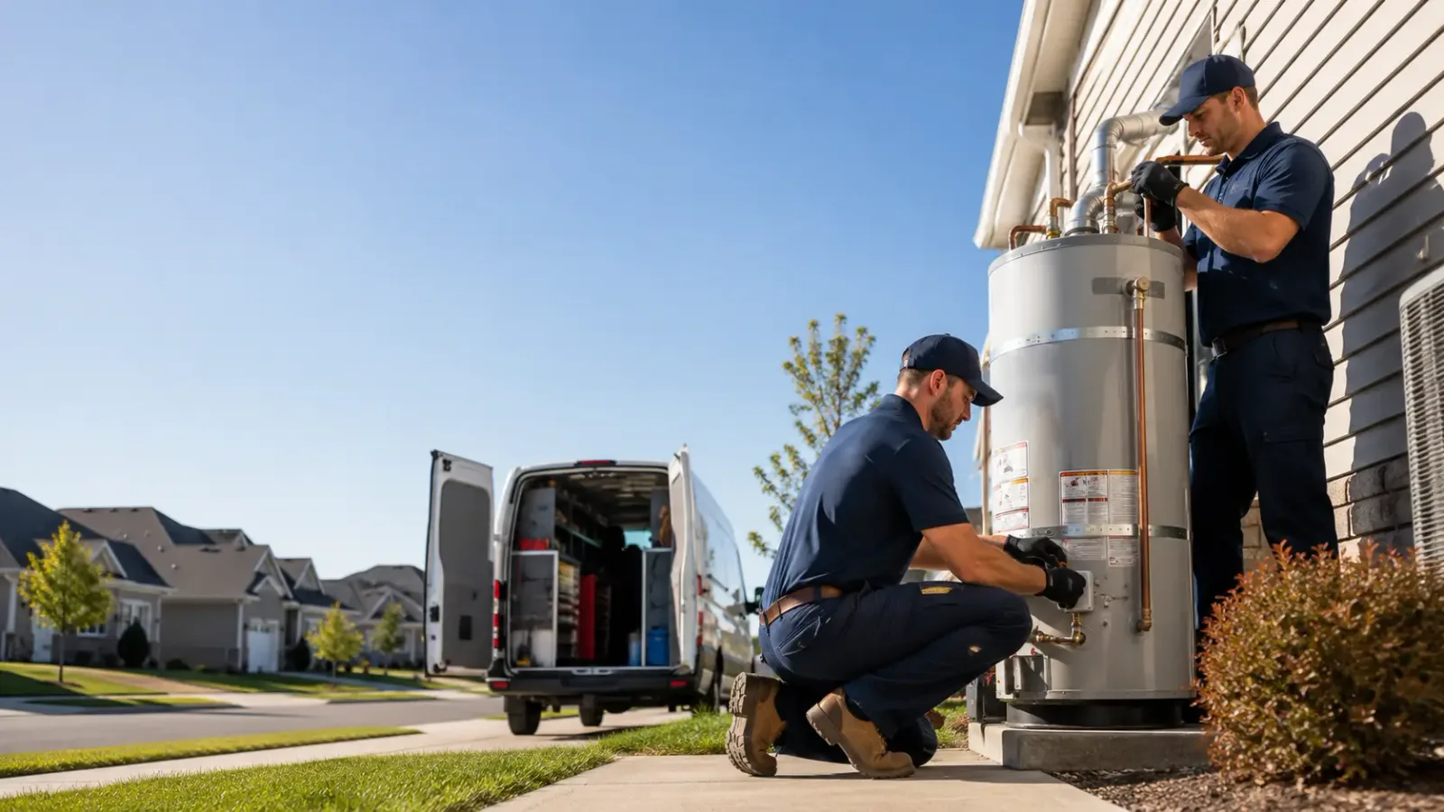 Water Heater Installation in Washingtonville, OH